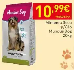 Recheio Alimento Seco p/Cão Mundus Dog promoção
