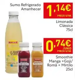 Sumo Refrigerado Amanhecer Limonada Clássica