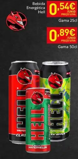 Bebida Energética Hell Gama