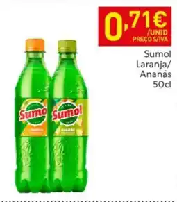Recheio Sumol Laranja/ Ananás promoção