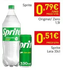 Recheio Sprite Original/ Zero promoção