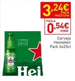 Recheio Cerveja Heineken promoção