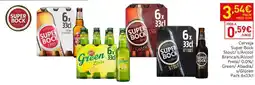 Recheio Cerveja Super Bock promoção