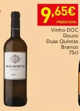 Recheio Vinho DOC Douro Duas Quintas Branco promoção