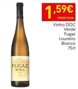 Recheio Vinho DOC Verde Fugaz Loureiro Branco promoção