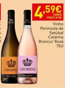 Recheio Vinho Península de Setúbal Catarina promoção