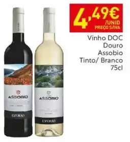 Recheio Vinho DOC Douro Assobio promoção