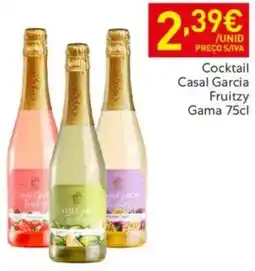 Recheio Cocktail Casal Garcia Fruitzy Gama promoção
