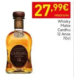 Whisky Malte Cardhu 12 Anos