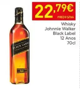 Recheio Whisky Johnnie Walker Black Label 12 Anos promoção