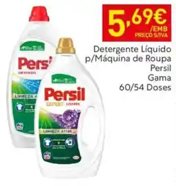 Recheio Detergente Líquido p/Máquina de Roupa Persil promoção