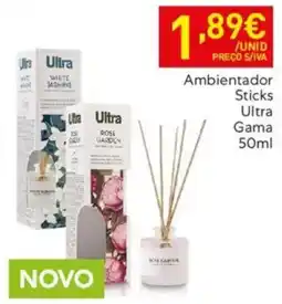 Recheio Ambientador Sticks Ultra Gama promoção