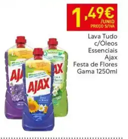 Recheio Lava Tudo c/Óleos Essenciais Ajax Festa de Flores promoção