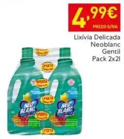 Recheio Lixivia Delicada Neoblanc Gentil promoção