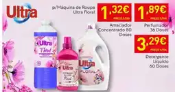 Recheio Amaciador Concentrado p/Máquina de Roupa Ultra Floral promoção