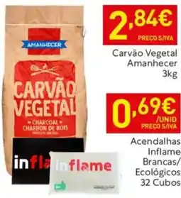 Recheio Carvão Vegetal Amanhecer promoção