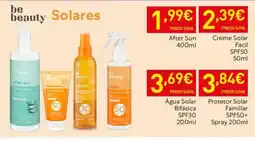 Recheio After Sun promoção