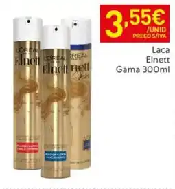 Recheio Laca Elnett Gama promoção