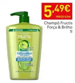 Recheio Champo Fructis Força & Brilho promoção
