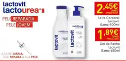 Recheio Leite Corporal Lactovit Gama promoção