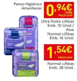 Recheio Penso Higiénico Amanhecer promoção