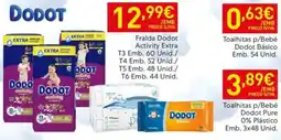Recheio Fralda Dodot Activity Extra promoção