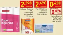 Recheio Papel Higiénico 3 Folhas Amanhecer promoção