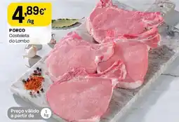 Intermarché PORCO Costeleta do Lombo promoção