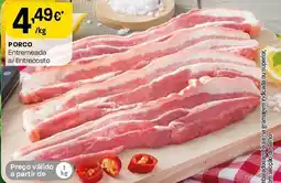 Intermarché PORCO Entremeada s/ Entrecosto promoção