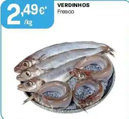 Intermarché Verdinhos fresco promoção