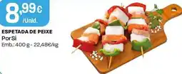 Intermarché Espetada de peixe Por Si promoção