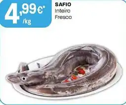 Intermarché Safio Inteiro Fresco promoção