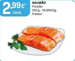 Intermarché Salmão Porção promoção