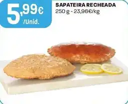 Intermarché Sapateira recheada promoção