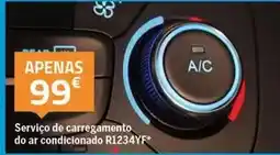 E.Leclerc Serviço de carregamento. do ar condicionado promoção