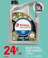 E.Leclerc Oleo total 7000 energy promoção