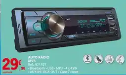 E.Leclerc Auto radio promoção