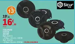 E.Leclerc Colunas scx10 promoção