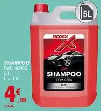 E.Leclerc Redex - shampoo promoção