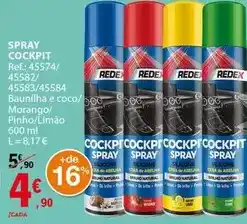 E.Leclerc Redex - spray promoção