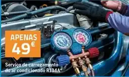 E.Leclerc Serviço de carregamento do ar condicionado promoção