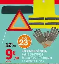 E.Leclerc Kit emergencia promoção