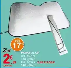 E.Leclerc Parasol gp promoção