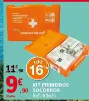 E.Leclerc Kit primeiros socorros promoção