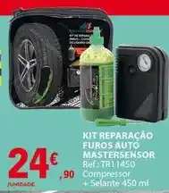 E.Leclerc Kit reparação auto mastersensor promoção