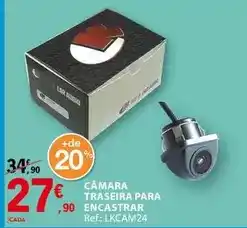 E.Leclerc Camara traseira para encastrar promoção