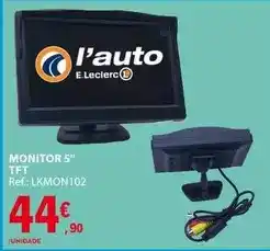E.Leclerc E.leclerc - monitor 5 promoção