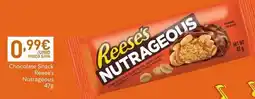 Recheio Reese's - chocolate grande reese's nutrageus promoção
