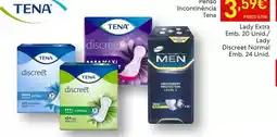 Recheio Tena - lady extra promoção