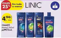 Pingo Doce Linic - champo promoção